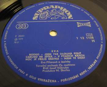 LP Eva Pilarová: Eva