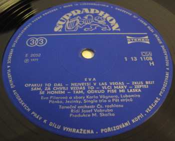 LP Eva Pilarová: Eva