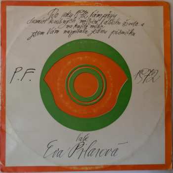 LP Eva Pilarová: P.F. 1972