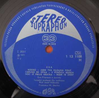 LP Eva Pilarová: P.F. 1972