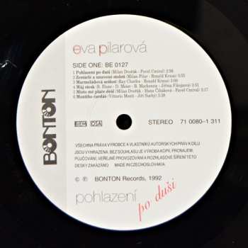 LP Eva Pilarová: Pohlazení Po Duši