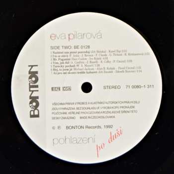 LP Eva Pilarová: Pohlazení Po Duši