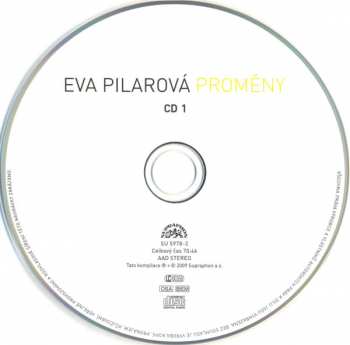 3CD Eva Pilarová: Proměny DIGI