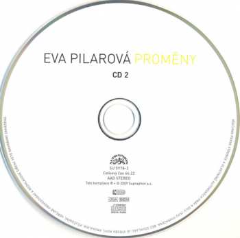 3CD Eva Pilarová: Proměny DIGI