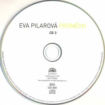 3CD Eva Pilarová: Proměny DIGI