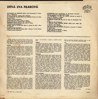 LP Eva Pilarová: Zpívá Eva Pilarová