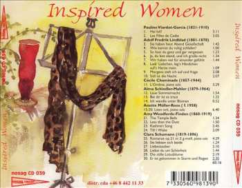 CD Eva Svard Mannerstedt:  Inspired Women               