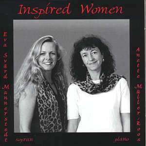 CD Eva Svard Mannerstedt:  Inspired Women               