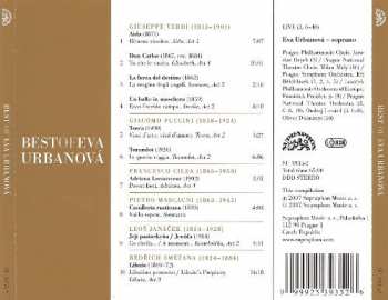 CD Eva Urbanová: Best Of