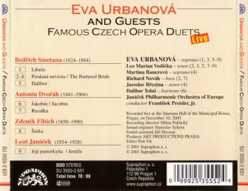 CD Various: Famous Czech Opera Duets - Live