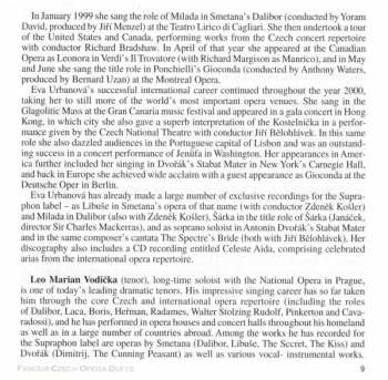 CD Various: Famous Czech Opera Duets - Live
