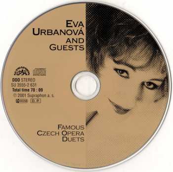 CD Various: Famous Czech Opera Duets - Live