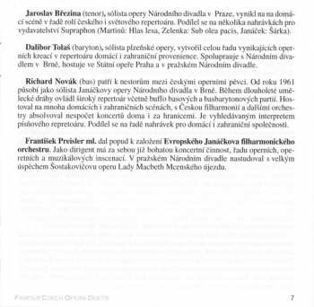 CD Various: Famous Czech Opera Duets - Live