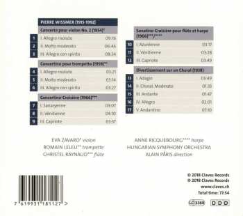 CD Romain Leleu: Oeuvres Concertantes
