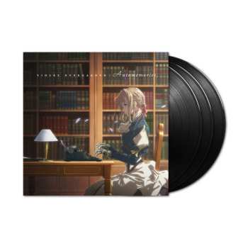 3LP Evan Call: Violet Evergarden (Original Soundtrack)