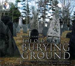 Album Kenneth Kiesler: The Old Burying Ground
