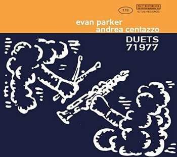 CD Evan Parker: Duets 71977