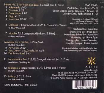 CD Evan Price: Dialogues