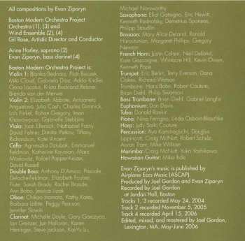 CD Evan Ziporyn: Frog's Eye