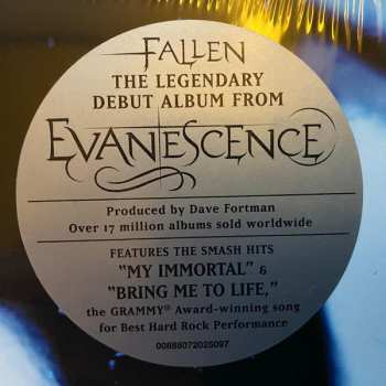 LP Evanescence: Fallen
