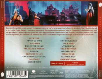 CD/Blu-ray Evanescence: Synthesis Live