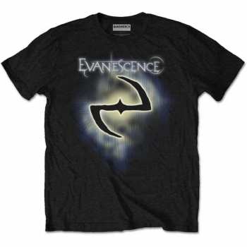 Merch Evanescence: T-shirt Classic Logo Evanescence 