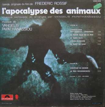 LP Evangelos Papathanassiou: L'Apocalypse Des Animaux