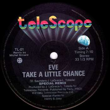 LP Eve: Take A Little Chance (Special Remix)