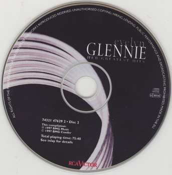 2CD Evelyn Glennie: Her Greatest Hits