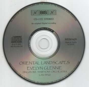 CD Evelyn Glennie: Oriental Landscapes