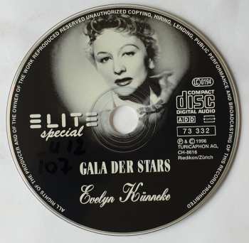 CD Evelyn Künneke: Gala der Stars