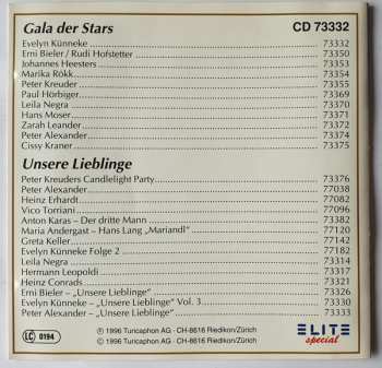 CD Evelyn Künneke: Gala der Stars