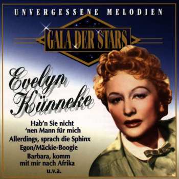 CD Evelyn Künneke: Gala der Stars