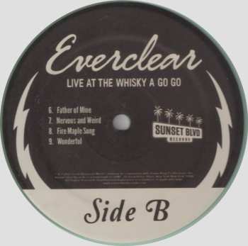 2LP Everclear: Live At The Whisky A Go Go CLR | LTD