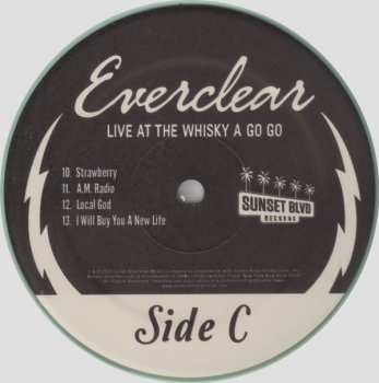 2LP Everclear: Live At The Whisky A Go Go CLR | LTD