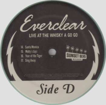 2LP Everclear: Live At The Whisky A Go Go CLR | LTD