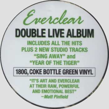 2LP Everclear: Live At The Whisky A Go Go CLR | LTD