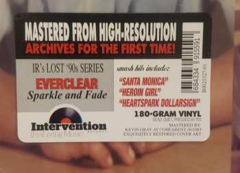 LP Everclear: Sparkle And Fade DLX