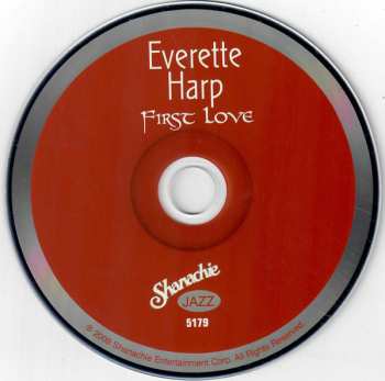 CD Everette Harp: First Love