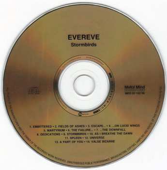CD Evereve: Stormbirds LTD | NUM | DIGI