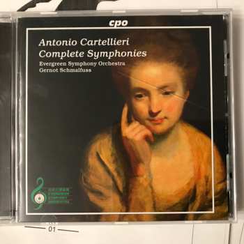 Album Gernot Schmalfuß: Complete Symphonies 1-4