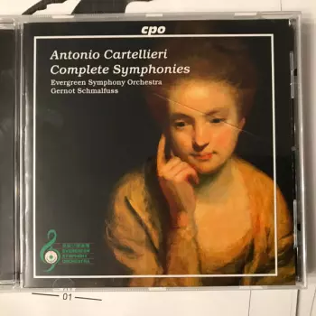 Gernot Schmalfuß: Complete Symphonies 1-4