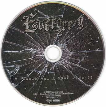 2CD Evergrey: A Decade And A Half