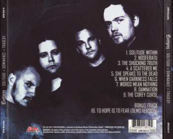 CD Evergrey: Solitude + Dominance + Tragedy LTD | DIGI