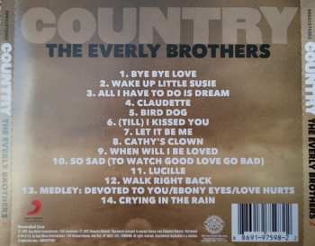 CD Everly Brothers: Country