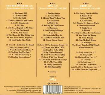3CD Everly Brothers: Down In The Bottom: The Country Rock Sessions 1966 - 1968