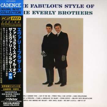 CD Everly Brothers: The Fabulous Style Of The Everly Brothers