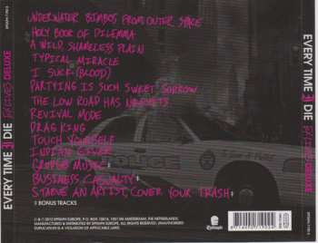 CD Every Time I Die: Ex Lives DLX | LTD