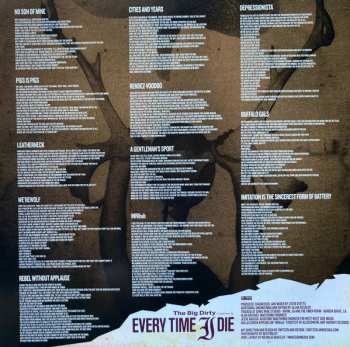 LP Every Time I Die: The Big Dirty