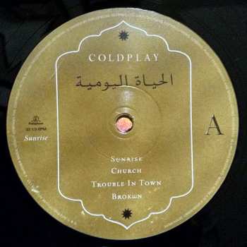 2LP Coldplay: Everyday Life